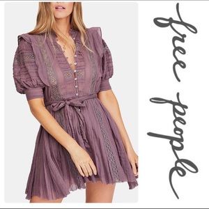 NWT Free People Sydney Dress XS